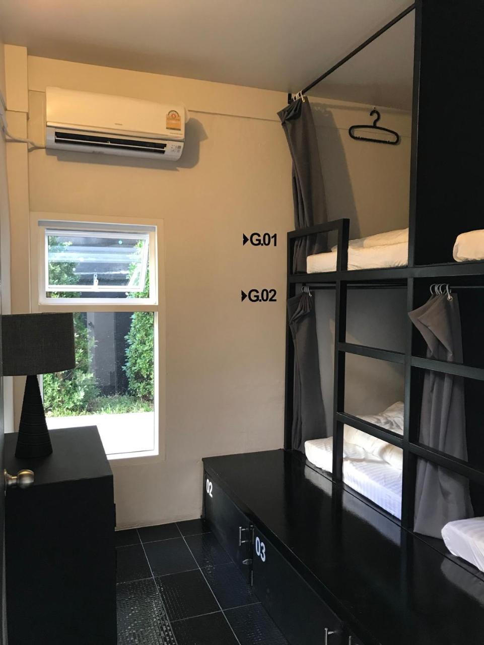 The Park Society Hostal