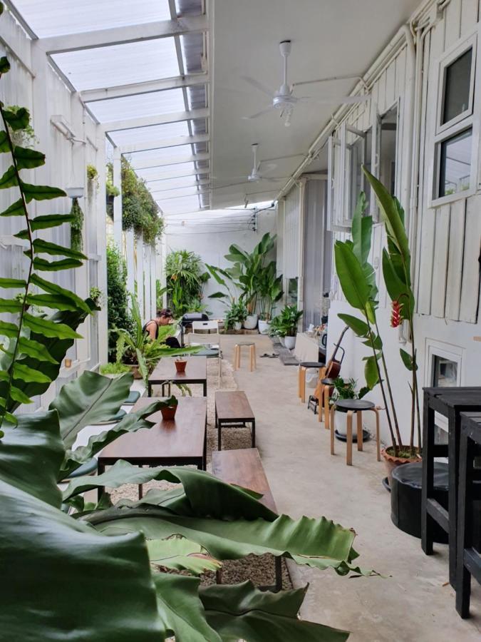 The Park Society Hostal